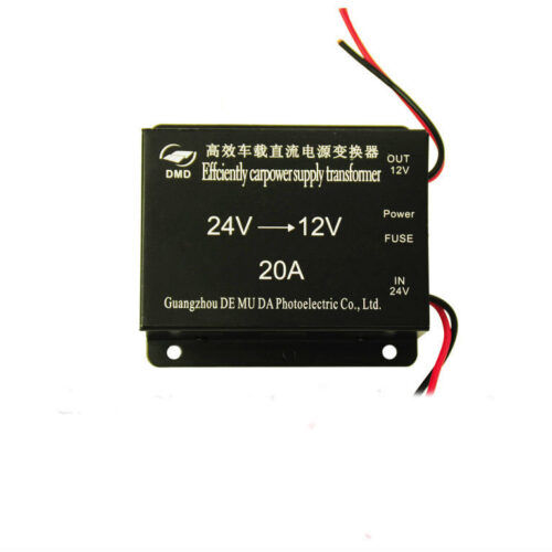 Pretvarač napona 24V na 12V 20A