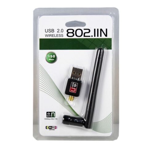 WiFi USB adapter - antena - 150mb/s