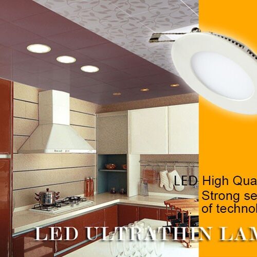 Ugradni LED panel okrugli 18W 4200K beli