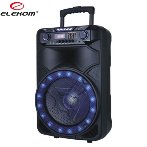 ELEKOM 1905 Karaoke Zvučnik 15" 150W + Light Show