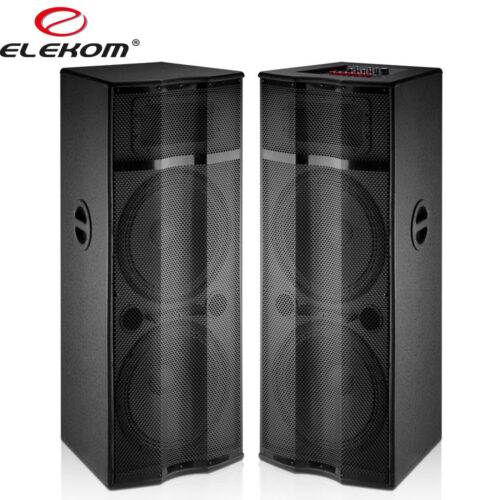 ELEKOM 3115 Karaoke Zvučnik 4x15″ 1000W