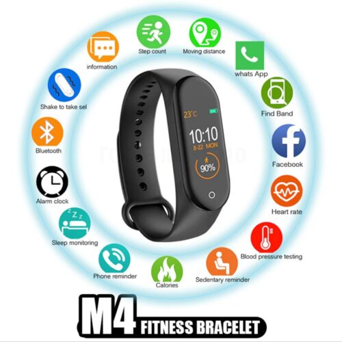 Fitnes sat - pametna narukvica M4