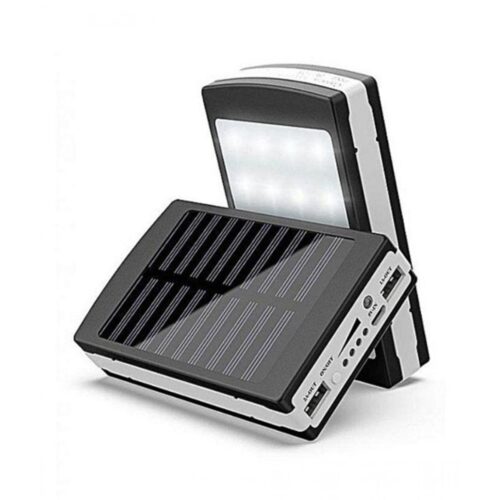 Solarni PowerBank + Led Svetlo NOVO 40000mAh