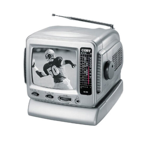 Retro TV 5,5 Inča FM Radio