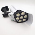 Solarna Lažna Kamera + Solarni LED reflektor sa senzorom 40W