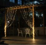 Led Dekorativna Zavesa 3x3m i 3x6m