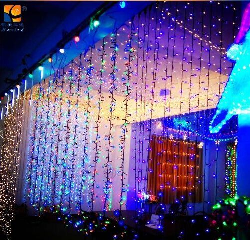 Led Dekorativna RGB Zavesa 3x3m i 3x6m