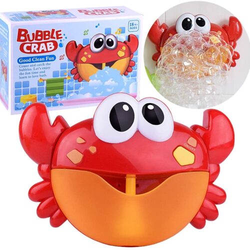 Kraba koja pravi mehuriće tokom kupanja dece - Bubble Crab