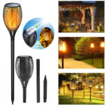 Solarna Baštenska Led Lampa 4kom