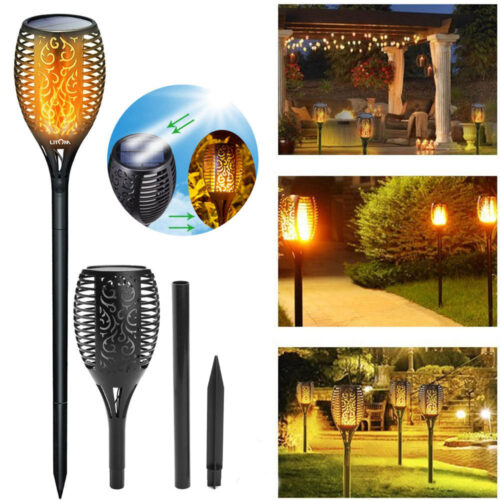 Solarna Baštenska Led Lampa 4kom