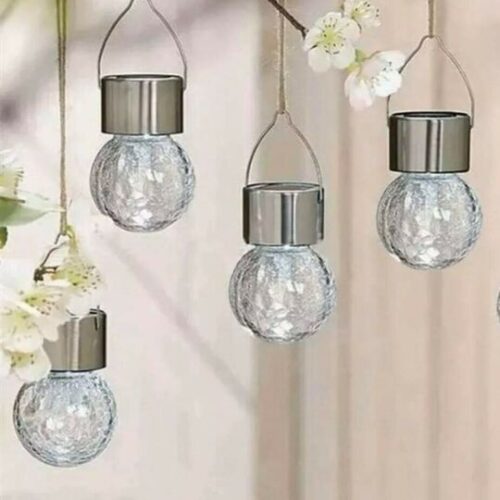 Solarna lampa Bubble
