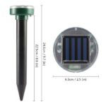 Ultrazvučni Solarni Rasterivač