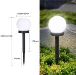 Solarne LED Globus Lampe
