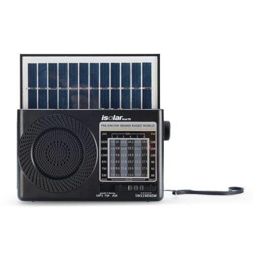 Solarni Tranzistor - FM Radio Blutut