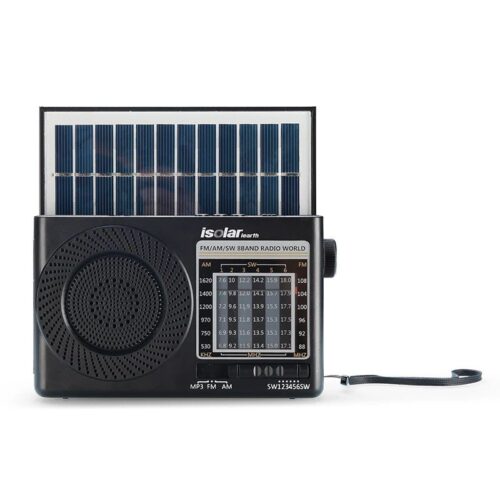 Solarni Tranzistor - FM Radio Blutut