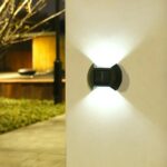 Solarna Zidna Lampa 4 Komada