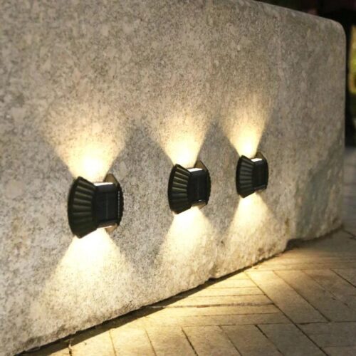 Solarna Zidna Lampa 4 Komada