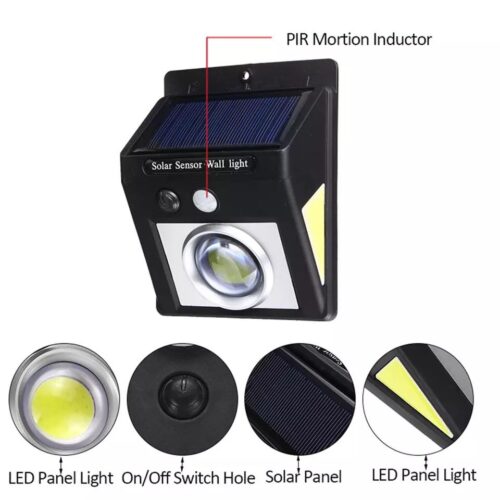 Zidni Solarni Reflektor COB