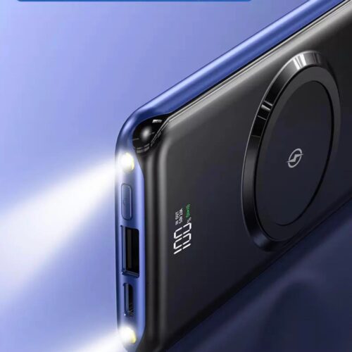 Bežični Punjač - Power Bank Sa 4 Kabla