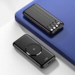 Bežični Punjač - Power Bank Sa 4 Kabla