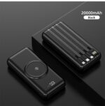 Bežični Punjač - Power Bank Sa 4 Kabla