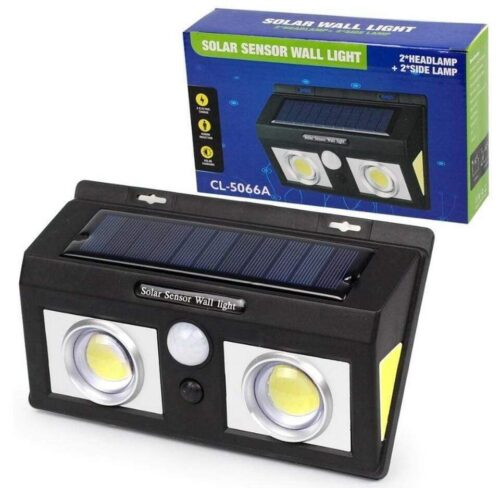 Zidni Dupli Solarni Reflektor COB