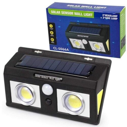 Zidni Dupli Solarni Reflektor COB