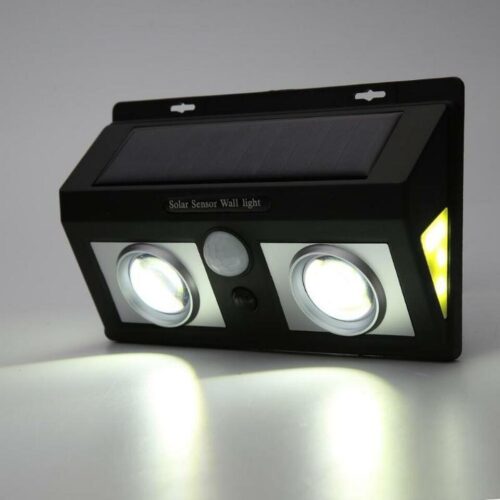 Zidni Dupli Solarni Reflektor COB