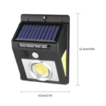 Zidni Solarni Reflektor COB