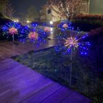 Solarno LED Drvo - Baštenska Svetla