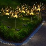 Solarno LED Drvo - Baštenska Svetla