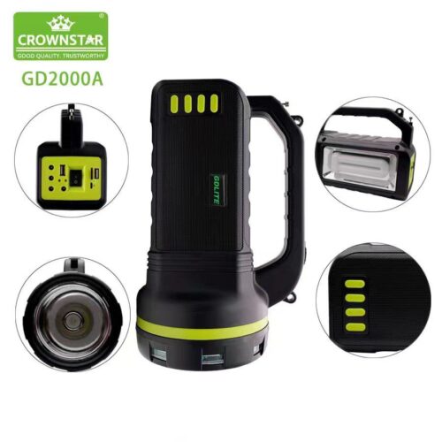 Solarni Sistem GD 2000U Bluetooth/Mp3/Fm Radio