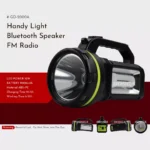 Solarni Sistem GD 2000U Bluetooth/Mp3/Fm Radio