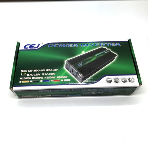 Pretvarač napona 1500W DC01 12V-220V