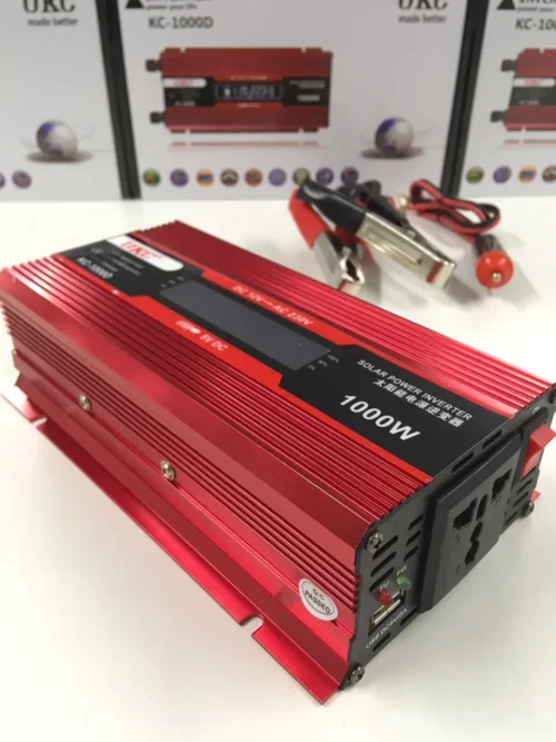 Pretvarač napona 1000W DC01 12V-220V