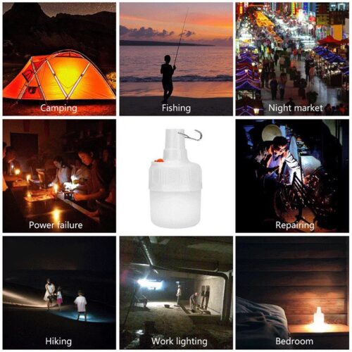 Solarna LED Sijalica 20W