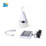 Solarna LED Sijalica + Punjač Telefona