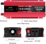 Pretvarač Napona 2000W DC01 12V-220V