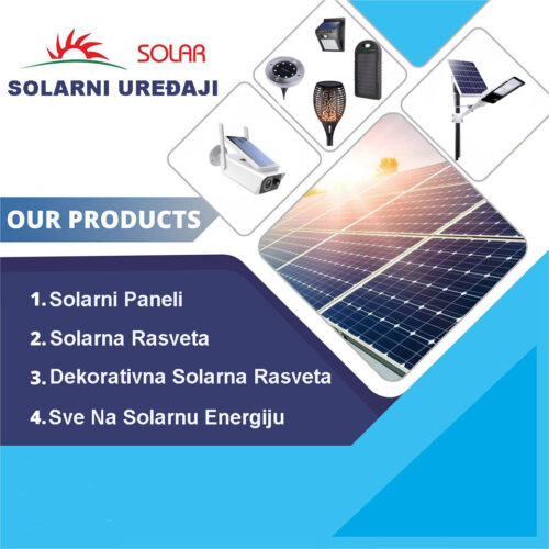 Solarni Uređaji