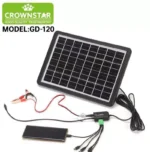 Solarni Panel 15W - Multifunkcionalni