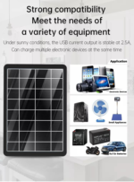 Solarni Panel 15W - Multifunkcionalni
