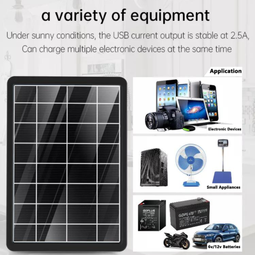 Solarni Panel 15W - Multifunkcionalni