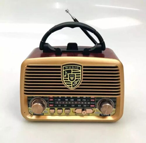Retro Bluetooth Zvučnik
