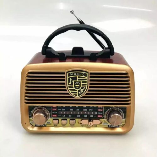 Retro Bluetooth Zvučnik