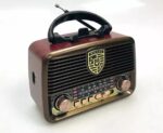 Retro Bluetooth Zvučnik