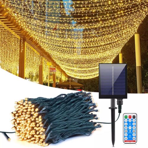 Ukrasne Solarne Lampe 10 i 20m