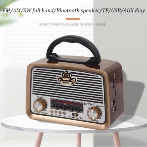 Retro Bluetooth Zvučnik