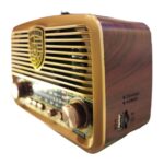 Retro Bluetooth Zvučnik