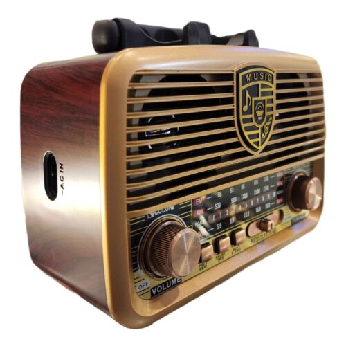 Retro Bluetooth Zvučnik