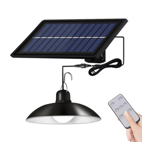 Solarna LED Lampa - Retro